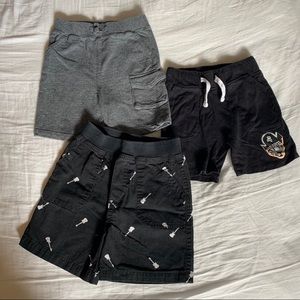 Black and Grey Shorts Bundle 18 Month